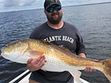 Summer Inshore leads to the Old Drum Bite