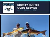 Bounty Hunter Guide Service August-December 2021 Newsletter