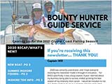 Bounty Hunter Guide Service Spring 2021 Newsletter & Giant Redfish Video