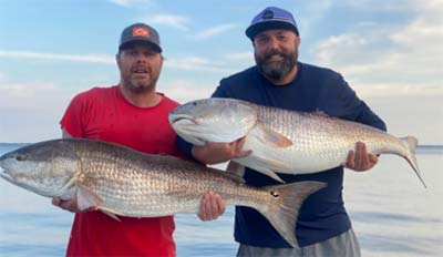 Giant Redfishing Giant Redfishing