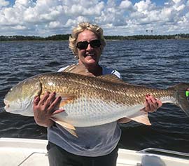 Trophy Redfish